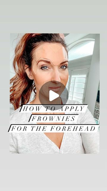 FROWNIES: The Original Wrinkle Patch on Instagram: "Tag a friend below who might need to see this tutorial on how to apply Frownies Patches for the Forehead!  I know so many of you are new here and we are more than happy to help!  This video will give you some tips and tricks for applying Frownies to your forehead to get the best results!  Whether you have 11 lines or horizontal expression lines we recommend making a full forehead cast to completely splint the facial muscles and hold them flat and smooth!  As always if you have questions comment below and we are happy to help!" Diy Frownies Facial Patches, Frownies Facial Patches, Facial Muscles, Tag A Friend, New Hair, Tips And Tricks, Makeup Tips, Muscles, I Know