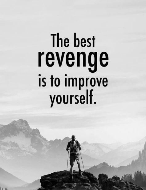 Quotes About Attitude, Best Revenge, Strong Motivational Quotes, Life Choices Quotes, Choices Quotes, Strong Mind Quotes, Self Inspirational Quotes, The Best Revenge, Postive Life Quotes