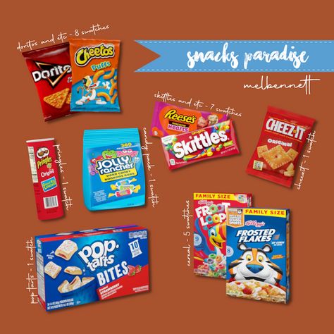 SNACKS PARADISE COLLECTION | Patreon Sims 4 Snacks, Functional Food Sims 4, Sims 4 Free Mods, Sims 4 Kitchen, Sims 4 Traits, Play Sims 4, Sims 4 Cc Kids Clothing, Sims Packs, Sims 4 Clutter