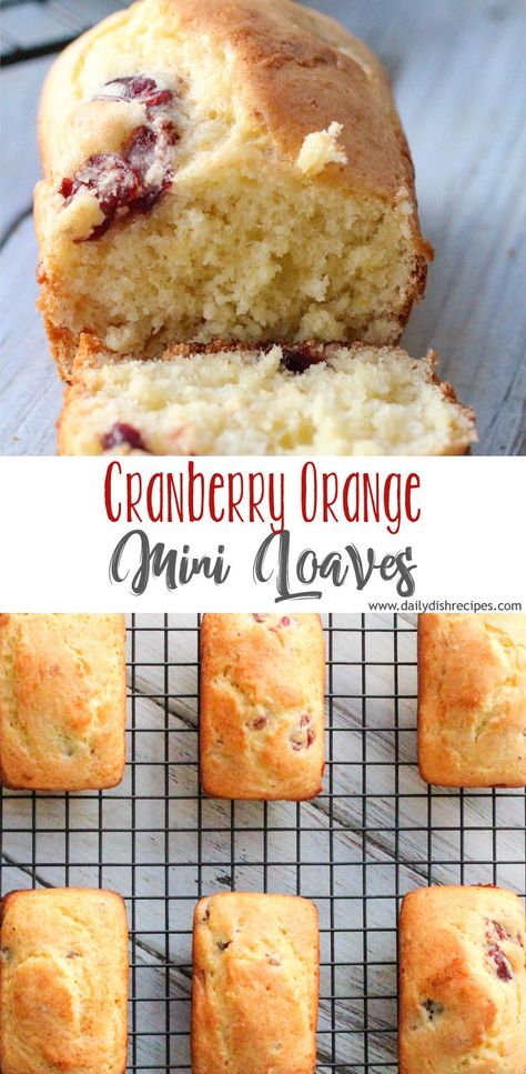 Fall Mini Breads, Orange Mini Loaf Cake, Best Mini Loaf Recipes, Fall Mini Loaves, Mini Crusty Bread Loaves, Mini Cranberry Loaves, Cranberry Bread Mini Loaves, Snickerdoodle Mini Loaves, Christmas Mini Quick Breads