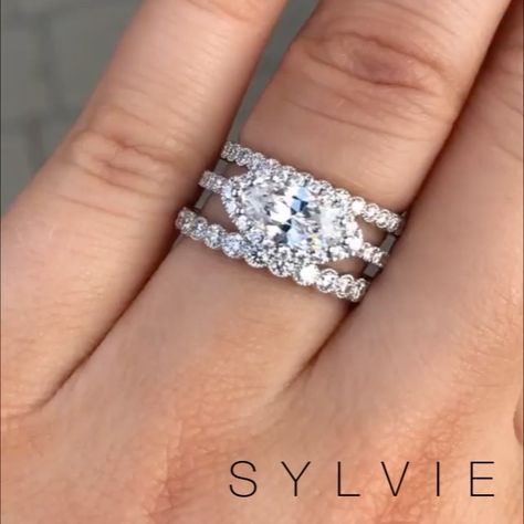 East West Marquise Engagement Ring, Marquis Diamond Ring, East West Marquise, Marquis Diamond, Ring Redesign, Nerd Wedding, Marquise Diamond Ring, Band Ideas, Marquise Ring