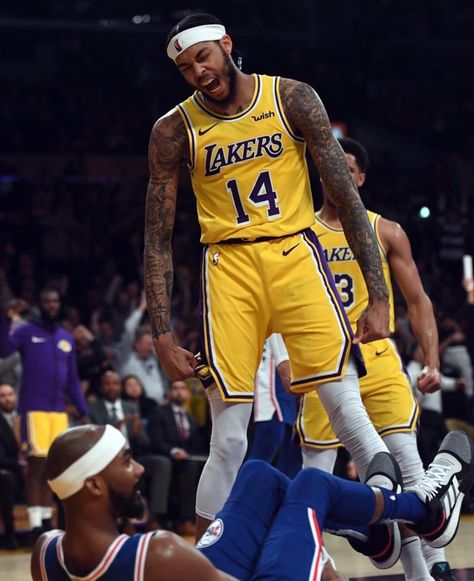 Brandon Ingram celebration was tough Brandon Ingram Wallpaper, Nba Funny, Basketball Background, Basketball Players Nba, Brandon Ingram, Michael Jordan Basketball, Bola Basket, Kobe Bryant Wallpaper, Nba Shirts