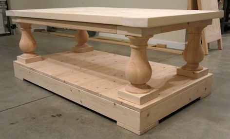 Restoration Hardware Style Coffee Table Coffee Table Restoration Hardware, Coffee Table Restoration, Restoration Hardware Style, Dining Furniture Makeover, Style Coffee Table, Diy Farmhouse Table, Building Furniture, Diy Coffee Table, Cool Coffee Tables