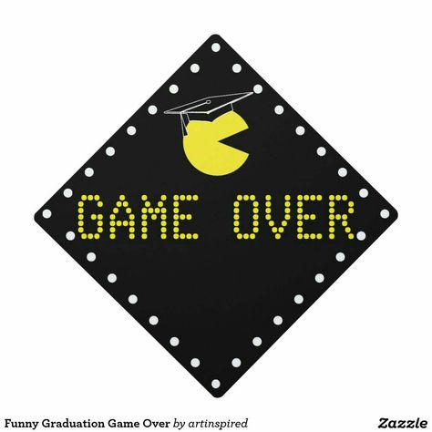 Funny Graduation Cap Decoration, 2023 Graduation Cap, Graduation Game, Graduation Cap Tassel, Funny Graduation Caps, Creative Graduation Caps, Graduation Games, Graduation Cap Ideas, College Grad Cap Ideas