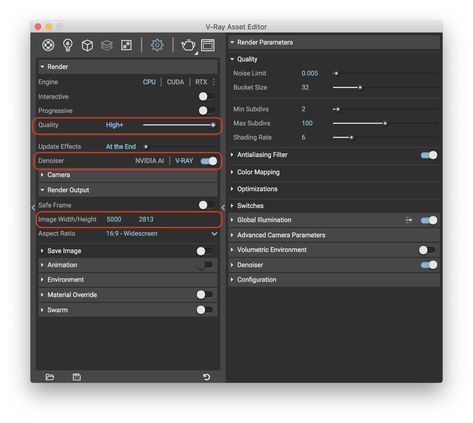 Vray for sketchup rendering settings - Extending SketchUp / V-Ray for SketchUp - SketchUp Community Vray Sketchup Render Interiors, V Ray Render Sketchup, Vray Render Setting, Sketchup Interior Design, Sketchup Rendering, Vray Tutorials, 3ds Max Design, Vray Sketchup, Interior Presentation