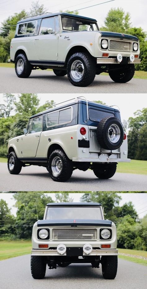 1970 International Harvester Scout Scout For Sale, Scout Truck, Scout 800, International Harvester Scout, International Scout, International Harvester, American Cars, Old Trucks, Land Cruiser