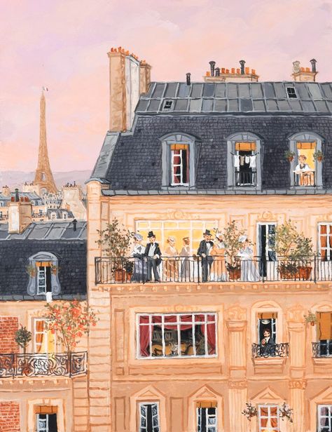 Art Parisien, Paris Illustration, Paris Art, Art Business, Fine Art Gallery, Figurative, Pretty Pictures, Art World, Aesthetic Art