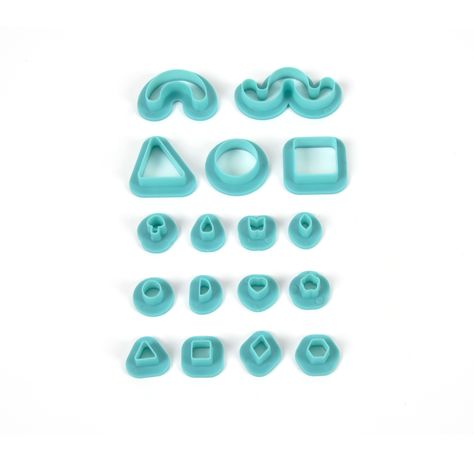 Find the Mini & Memphis Clay Cutter Set by Bead Landing™ at Michaels. Craft beautiful beads and accessories from polymer clay with this clay cutter set from Bead Landing. With a mix of mini and Memphis-related shapes, use to design unique handmade pieces for use in bracelets, earrings, pendants and more! Craft beautiful beads and accessories from polymer clay with this clay cutter set from Bead Landing. With a mix of mini and Memphis-related shapes, use to design unique handmade pieces for use i Clay Magnet Ideas, Polymer Clay Magnet, Magnet Ideas, Boyfriend Card, Card For Boyfriend, Bead Landing, Michaels Craft, Clay Magnets, Card Making Ideas