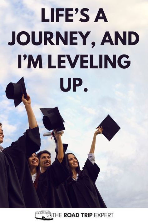 100 Unimaginable Masters Diploma Captions for Instagram Check more at https://trailertraveling.com/100-unimaginable-masters-diploma-captions-for-instagram/ Degree Quotes, Masters Degree, Life Is A Journey, Level Up, Paris Travel, Instagram Captions, Puns, The 100, Road Trip