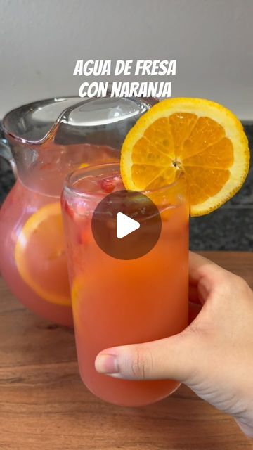 Homemade Salsa Recipe, Refreshing Drinks Recipes, Agua Fresca, Homemade Salsa, Drinks Recipes, Salsa Recipe, April 29, Non Alcoholic Drinks, Refreshing Drinks