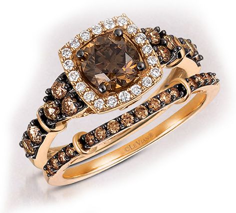 Chocolate Diamonds Rings, Chocolate Diamond Wedding Rings, Levian Chocolate Diamonds Rings, Levian Chocolate Diamonds, Le Vian Jewelry, Chocolate Rings, Diamond Slice Rings, Chocolate Diamond Ring, Levian Jewelry