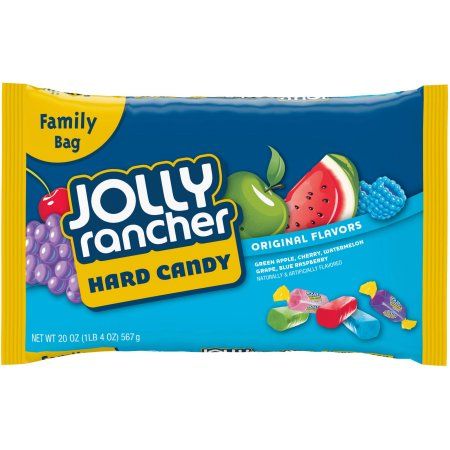 JOLLY RANCHER Hard Candy Assortment, 20 Ounces Candy Lyrics, Candy Film, Jolly Rancher Hard Candy, Jolly Ranchers Candy, Hard Candy Recipes, Hard Candy Molds, Jolly Ranchers, Family Bag, Hard Candy Lollipops