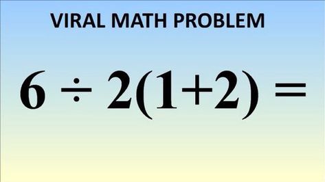 (9) commissions open!!! on Twitter: "The answer is 9 because when you get to multiplication/division you go left to right why is everyone saying it’s one aaaaa https://t.co/6aXRp796xS" / Twitter Hard Math Problems, Mental Math Tricks, Math Genius, Math Problem, Order Of Operations, Game Theory, Lose Your Mind, Maths Puzzles, Mental Math