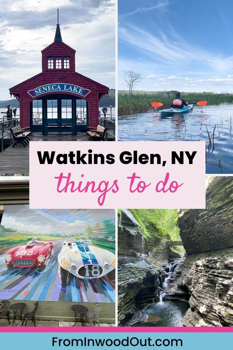 Finger Lakes Wineries, Upstate Ny Travel, Watkins Glen Ny, Finger Lakes Ny, New York State Parks, Watkins Glen State Park, Seneca Lake, Christmas Outfit Ideas, New York Vacation