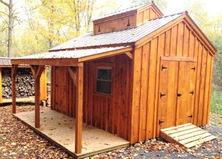 Backyard Workshop, Cottage Storage, Jamaica Cottage, Shed Workshop, Cottage Kits, Build Your Own Shed, Backyard Cottage, Cheap Sheds, Wood Storage Sheds