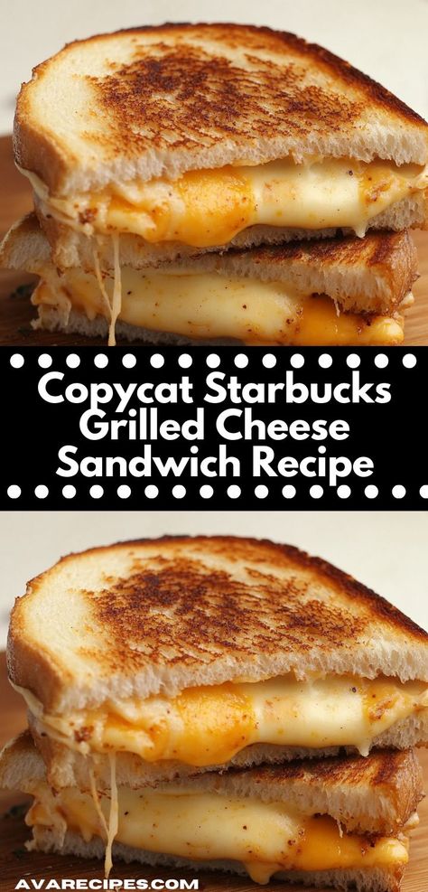 This simple recipe replicates the beloved Starbucks grilled cheese sandwich. With gooey cheese and crispy bread, it’s easy to make at home, perfect for a quick lunch or cozy dinner.