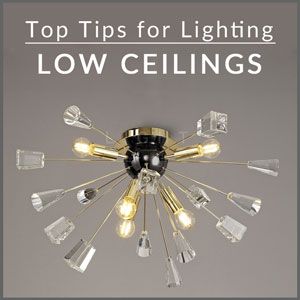 Best Lights For Low Ceilings, Basement Light Fixture Ideas, Bedroom Lighting Ideas For Low Ceilings, Ceiling Lights Low Ceiling, Best Chandeliers For Low Ceilings, Lighting For Low Ceilings Dining, Dining Room Lights For Low Ceilings, Basement Chandelier Ideas, Living Room Lights Low Ceiling