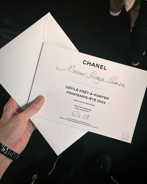 . CHANEL in Paris🇫🇷💘 . It was an amazing experience for me. Merci beaucoup! @chanelofficial . #CHANELSpringSummer #CHANELShow | Instagram Chanel In Paris, Chanel Ambassador, Chanel Event, Shop Opening, Chanel Spring, Model Life, Mood Boards, Real Life, Vision Board