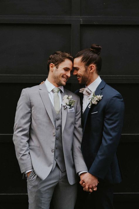 Extra Engagement Photos, Men Couple Poses, Men Couple Photoshoot, Two Grooms Wedding, Male Wedding, Two Grooms, Gay Weddings, Two Guys Pose Reference, Gay Couple Poses