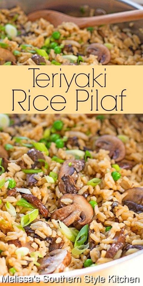 Dish Recipes Easy, Rice Recipes Side, Teriyaki Rice, Rice Dishes Recipes, Rice Side Dish Recipes, Pilaf Recipes, Rice Side, Avocado Dip, Easy Rice Recipes