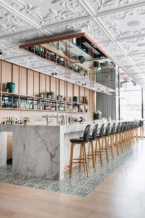 Bar Restaurant Design, Architecture Restaurant, Lake House Interior, Modern Home Bar, Home Bar Design, Design Café, Bar Interior Design, Home Bar Designs, Modern Restaurant