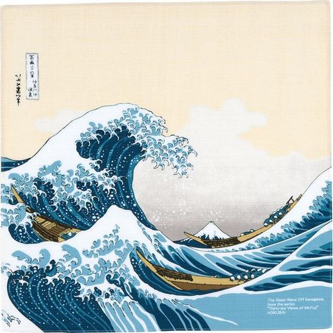 The Great Wave, Ukiyo E, Great Wave, Japan, Canvas, Art