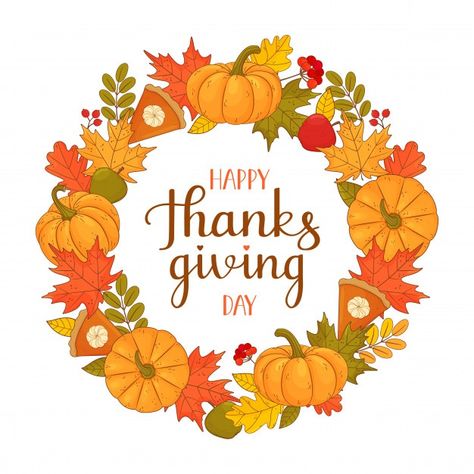 Happy Thanksgiving Cards, Christmas Garland Mantle, Rowan Berries, Thanksgiving Leaves, Thanksgiving Cartoon, Fall Scrapbook Layouts, Thanksgiving Background, Thanksgiving Pictures, Thanksgiving Napkins