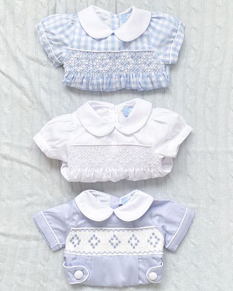 Baby Smocked Outfits, Smocked Outfits, Boys Smocked Outfits, Smocked Baby Clothes, Boys Smock, Smocked Romper, Southern Baby, Girls Smock, Birthday Themes