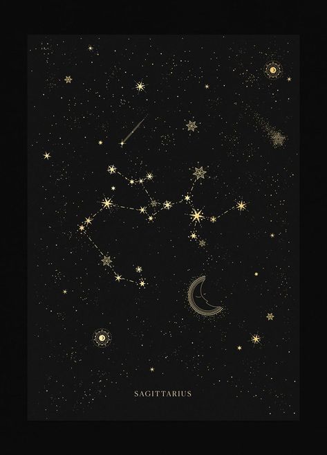 Zodiac Sign Aquarius, Aquarius Constellation, Moon Dust, The Night Sky, Stars And Moon, Night Sky, Zodiac Sign, Moon, Stars