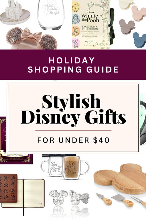 From household goodies to hair accessories, this holiday gift guide will surely please the #Disney lover in your life!   stylish disney gifts for under $40, disney on a budget, affordable disney, disney holiday gift guide, gifts for disney lovers, disney parks, disney adults Gifts For Disney Adults, Disney Stocking Stuffers, Disney Gifts For Adults, Cheap Presents, Gifts For Disney Lovers, Disney On A Budget, Natural Beauty Remedies, Disney Adult, Present For Grandparents