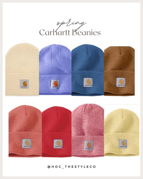 Adult Carhartt Knit Cuffed Beanie curated on LTK Wishlist Christmas, Carhartt Style, Cuffed Beanie, Christmas 2023, Christmas Wishlist, Knitting, Christmas