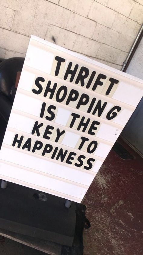 Flea Market Quotes, Thrift Quotes, Thrift Core, Thrifting Quotes, Anti Consumerism, Thrift Aesthetic, Vintage Booth, Business Poster, Shopping Quotes