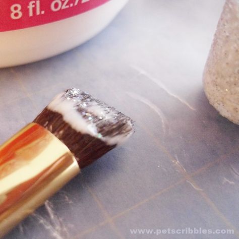 How To Keep Glitter From Falling Off, Beauty Product Packaging, Glitter Stick, How To Make Glitter, Rhinestone Ornaments, Light Bulb Ornaments, Christmas Prep, Decorated Bottle, Glitter Wine