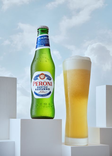 Peroni Beer, Drinks And Food, Beer Poster, In The Clouds, Commercial Photographer, Commercial Photography, The Clouds, Kittens Cutest, Food Photography