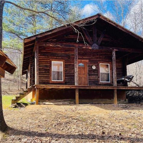 Tiny House Calling - Tiny houses, big dreams. Prefab Houses, Rustic Log Cabin, Container Houses, Tiny House For Sale, Washing Machine And Dryer, Tiny Houses For Sale, Big Dreams, Cabin Homes, Outdoor Entertaining