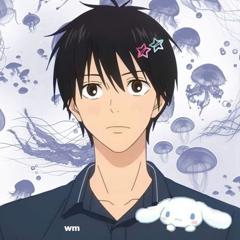 Kiminitodoke Pfp, Sawako Coquette, Kimi Ni Todoke Matching Icons, Shota Kazehaya, Anime Character Names, Best Friends Cartoon, Duos Icons, Couple Pfp, Friend Cartoon