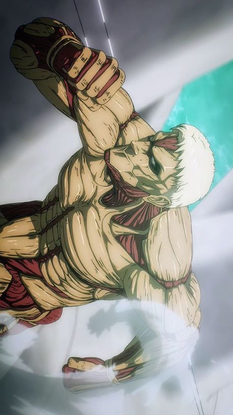 Armor Titan Wallpaper, Eren Titan Form Full Body, Armored Titan Art, Armored Titan Manga, Armored Titan Wallpaper, Attack On Titan Armored Titan, Reiner Titan, Aot Armored Titan, Armor Titan