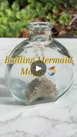 872K views · 15K reactions | Making my Mermaid Magic decorative, color changing potion bottle!  #potion #potions #mermaid #mermaids #mermaidlife #mermaidhair #mermaidtail #fantasy #art | Forbidden Forest Apothecary | Forbidden Forest Apothecary · Original audio Forest Apothecary, Diy Potion Bottles, Color Changing Potion, Percy Jackson And Harry Potter, Mermaid Journal, Halloween Potion, Halloween Potion Bottles, Forbidden Forest, Mermaid Crafts