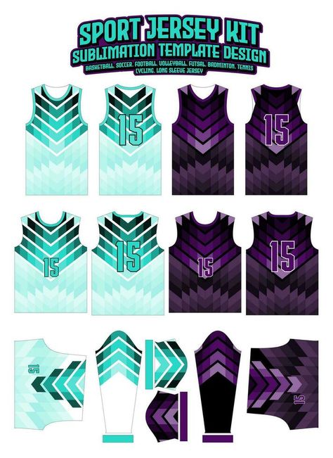 Green Jersey Design, Jersey Layout, Basketball Jersey Design, Green Jersey, Pattern Template, Jersey Design, Basketball Jersey, Design Templates, Layout Design