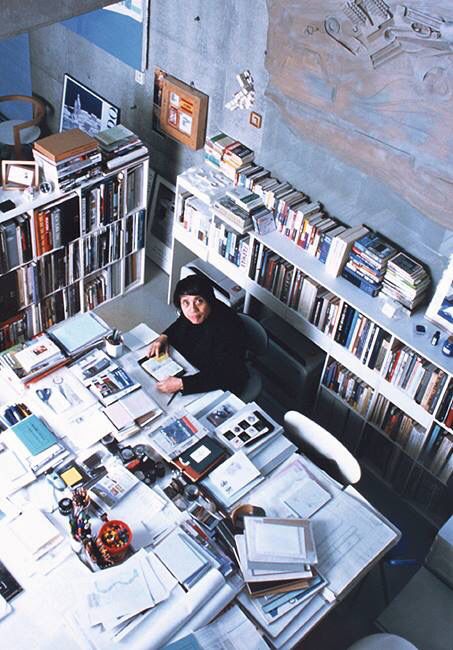 Architects Office, Tadao Ando, Famous Architects, Creative Workspace, Architecture Office, Studio Space, Home Office Design, Architect Design, Contemporary Architecture