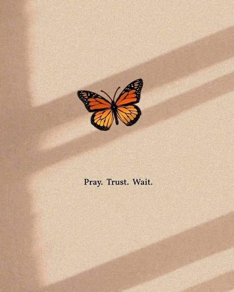 God Quotes Short, Pray Trust Wait, I Trust God, Prayer Vision Board, Trust God Quotes, Pray Wait Trust, Vision Board Words, God Is Working, Vision Board Pics