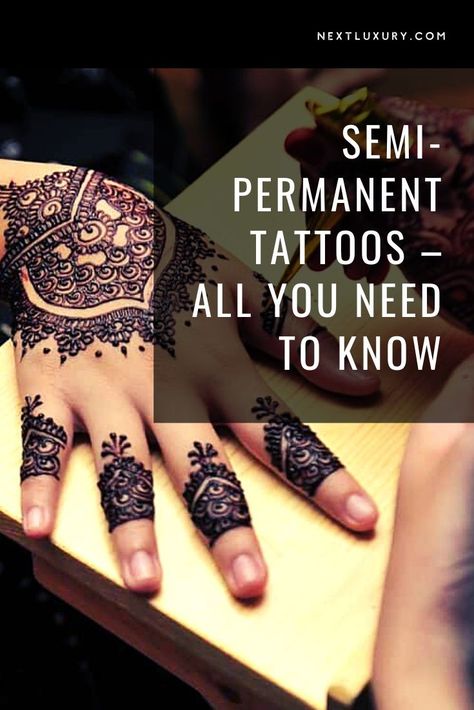 Henna Ink, Types Of Hands, Temp Tattoo, Semi Permanent Tattoo, Best Tattoo Designs, Henna Artist, Online Tutorials, Permanent Tattoo, Stencil Designs