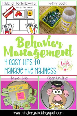 4 Easy Tips for Effective Behavior Management in your kindergarten classroom! Tips for managing the madness. Feltboard Ideas, Kindergarten Behavior Management, Preschool Behavior Management, Kindergarten Behavior, Classroom Management Preschool, Preschool Behavior, Positive Classroom Management, Behavior Plan, Behavior Plans