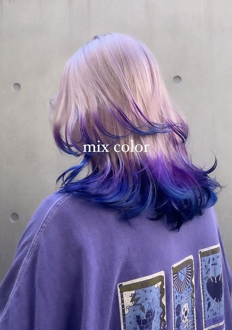 12 Best 2024 Hair Color Ideas You'll Want to Try Now Hair Color Ideas Fantasy Colors, Fun Hair Color Combos, Unique Hair Color Combinations, Iridescent Hair Color, Funky Hair Colour, Colour Hair Ideas Short, Coloured Tips Hair, Hair Color Ideas Bright, Fantasy Hair Color Ideas