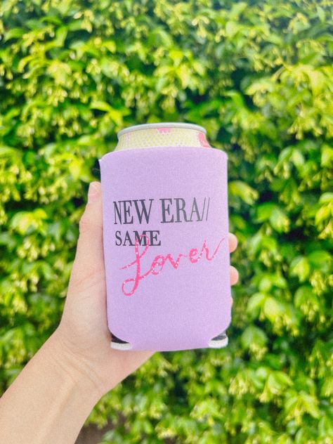 Taylor Swift Bachelorette Koozie, Taylor Swift Engagement Gift, Taylor Swift Lover Themed Bachelorette Party, Bride Era Bachelorette, Lavender Haze Bachelorette, Swiftie Bachelorette Party, Lover Era Bachelorette, Taylor Swift Bridesmaid Proposal, Bachelorette Taylor Swift Theme