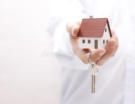 House key in hand. Small model house with key in hand , #Affiliate, #hand, #key, #House, #house, #model #ad Logo Design Negative Space, Inmobiliaria Ideas, Real Estate Memes, Giving Keys, Business Art, Small Icons, Concept Home, House Keys, Online Trading