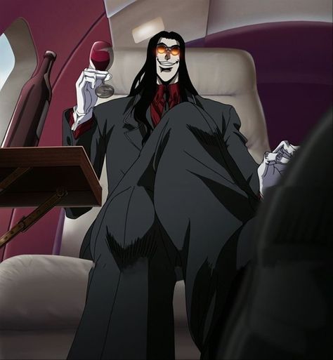 Kon Bleach, Hellsing Ultimate Anime, Alucard Hellsing, Hellsing Alucard, Vlad The Impaler, Vampire Romances, Dark Fairytale, Yandere Manga, Attack On Titan Season