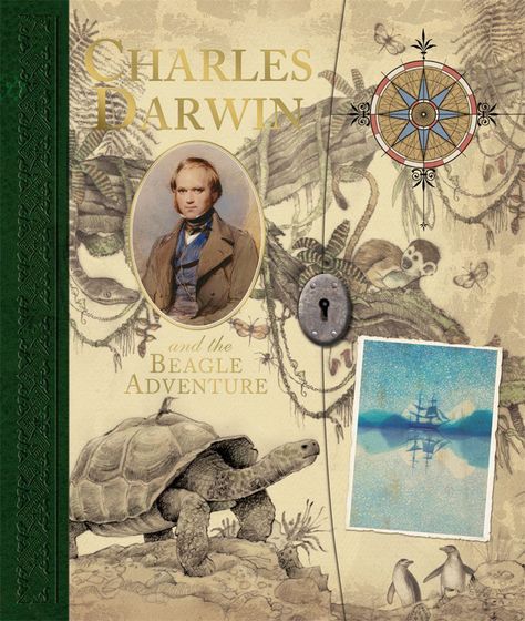 Discover the plants, animals, and people Darwin encountered on his groundbreaking voyage aboard the BEAGLE. Packed with novelties, including extracts from Darwin’s diary and later works, CHARLES DARWIN AND THE BEAGLE ADVENTURE takes readers on an eyeopening exploration of our globe and uncovers the path that led to the cornerstone of natural history: the theory of evolution. HC 9780763645380 Ages 8-12, GRL Z #commoncore Hms Beagle, Theory Of Evolution, Charles Darwin, Adventure Book, Amazon Book Store, Royal Navy, A J, History Books, Hardcover Book