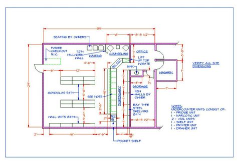 Pharmacy Floor Plan, Modern Pharmacy, Pharmacy Ideas, Floor Planning, Master Drawings, Medical Office Design, Lay Outs, Pharmacy Design, Pharmacy Technician