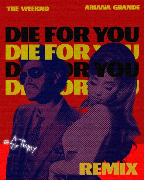 The Weeknd And Ariana, The Weeknd Album Cover, Ariana Grande The Weeknd, Weekend Song, Ariana Grande Poster, The Weeknd Albums, 80s Poster, Vintage Aesthetic Retro, The Weeknd Songs